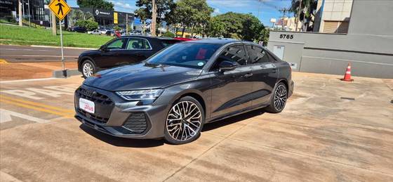 AUDI A3 2.0 40 TFSI GASOLINA SEDAN PERFORMANCE BLACK S-TRONIC AUDI A3 2.0 40 TFSI GASOLINA SEDAN PERFORMANCE BLACK S-TRONIC